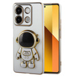 Case for Xiaomi Redmi Note 13 5G, Astronaut, white + 9H Tempered Glass