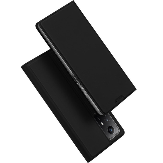 Dux Ducis Case for Xiaomi Redmi Note 12S 4G, Skinpro, black