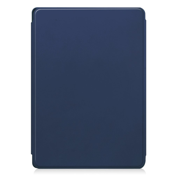 Keyboard case for Lenovo Tab M11 10.95" / Idea Tab 11" / Tab K11 11" (2 gen.), Rotary 360° Leather, dark blue