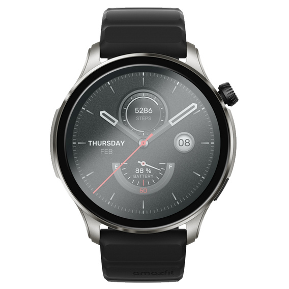 2x ERBORD Hybrid Glass for Amazfit GTR 4 46mm