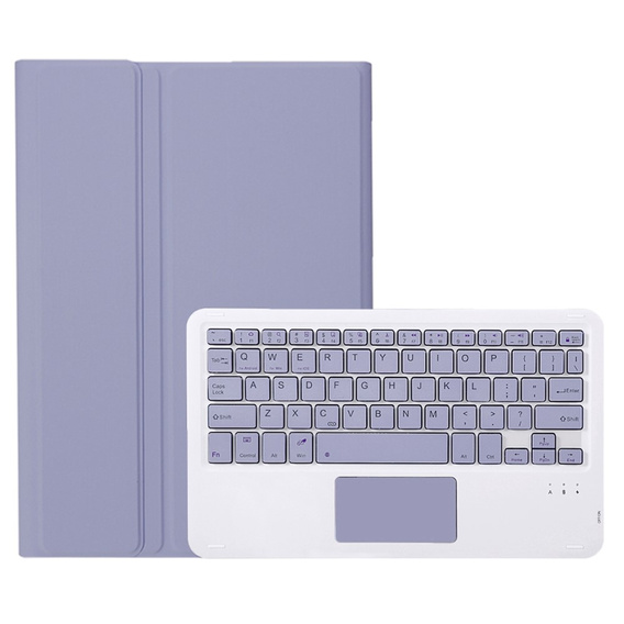 Case + keyboard Xiaomi Redmi Pad SE 11", TouchPad, purple