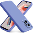Case for Xiaomi Redmi Note 12 4G, Silicone Lite, purple