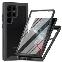 Case for Samsung Galaxy S25 Ultra, Shockproof, with film, black