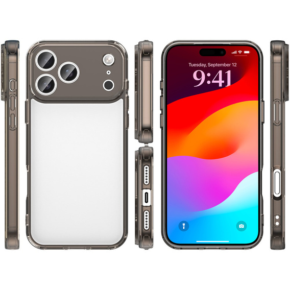 Case for OnePlus Nord CE5, Fusion Hybrid, transparent