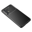 Case for Samsung Galaxy A13 4G, Carbon Gel, black