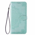 Flip case for Samsung Galaxy M52 5G, Mandala, mint