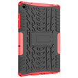 Case for Samsung Galaxy Tab A9+, Tire Armor, red