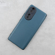 Flap case for Honor 70 5G, Side View, green