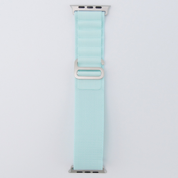 Nylon Strap for Apple Watch 1/2/3/4/5/6/7/8/SE/ULTRA 42/44/45/49mm, Blue