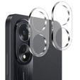 2x ERBORD tempered glass for camera to Oppo A58 4G, transparent