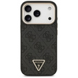 Guess 4G Triangle Logo MagSafe Case for iPhone 17 Pro