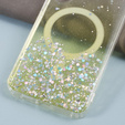 Case for Samsung Galaxy S24, Glittery, for MagSafe, yellow