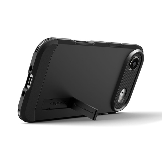 Spigen Case for iPhone Air, Tough Armor T Mag MagSafe, Black