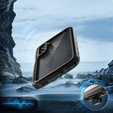 IP68 Waterproof Case for Samsung Galaxy A15 5G, Redpepper, black
