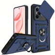 Case for Honor 400 Pro 5G, CamShield Slide, blue