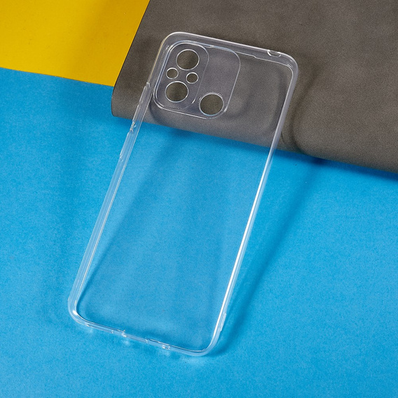 Thin Case for Xiaomi Redmi 12C/11A 4G, Slim, transparent