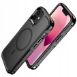Case for iPhone 12/12 Pro, MagForce MagSafe, black