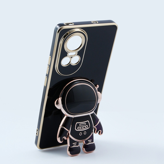 Case for Oppo Reno 10 / 10 Pro, Astronaut, black