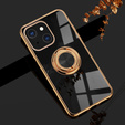 Case for iPhone 13, Electro Ring, black