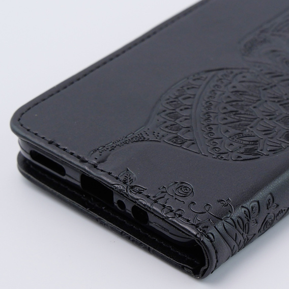 Flip case for Motorola Moto G54 5G, Butterfly, black
