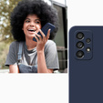 Case for Samsung Galaxy A13 4G, Silicone Lite, blue