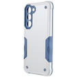 Armored case for Samsung Galaxy S23 Plus, Dual-Layer, white
