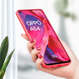 Case for Oppo A54 5G / A74 5G / A93 5G, Silicone Lite, red