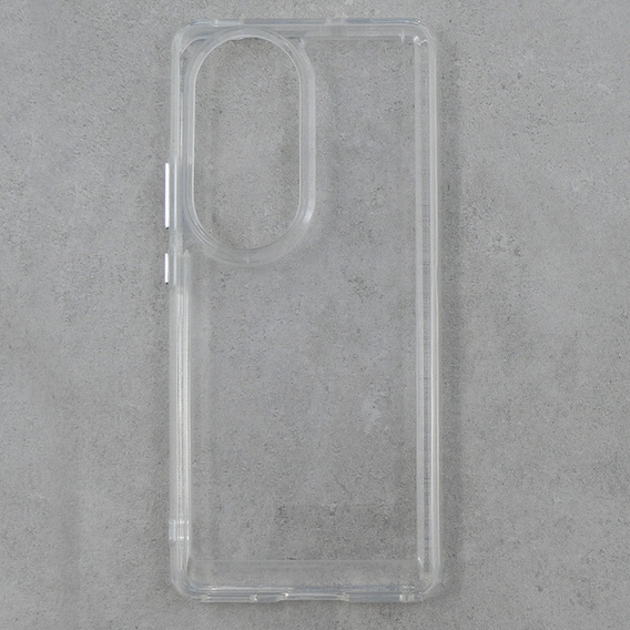 Case for Oppo Reno 10 / 10 Pro, Fusion Hybrid, transparent