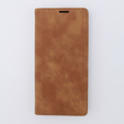 Case for Xiaomi 13 lite, ERBORD Vintage, wallet with flap, brown