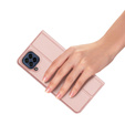 Dux Ducis Case for Samsung Galaxy M53 5G, Skinpro, pink rose gold