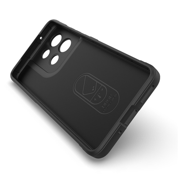 Case for Motorola Moto G86 Power 5G, Gaming Shockproof, black