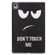 Case for Nokia T21, Smartcase, don't touch me
