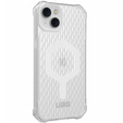 Urban Armor Gear Case for iPhone 14 Plus, Essential Armor MagSafe, transparent