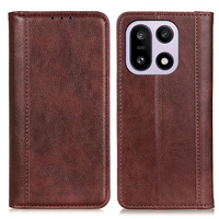 Split Leather Flip Case for OnePlus 15