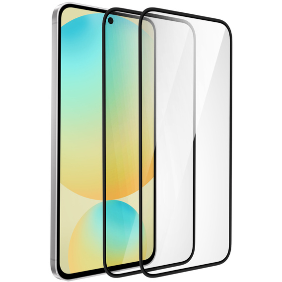 2x Ceramic ERBORD Hybrid Glass for Samsung Galaxy S24 FE