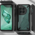 Ringke Fusion X case, transparent/black for OnePlus 12 5G