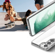 Case for Samsung Galaxy S23, Fusion Hybrid, transparent