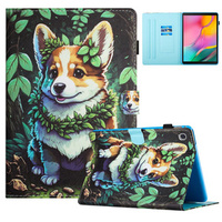 Case for Samsung Galaxy Tab S6 Lite 2022 / 2020, with flap, corgi dog