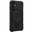 Urban Armor Gear case for Galaxy S25, Monarch Pro MagSafe, black