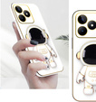 Case for Realme Note 50, Astronaut, white