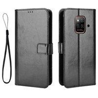 Flip case for Ulefone Power Armor 14 4G/14 Pro 4G, Crazy Horse Wallet, black
