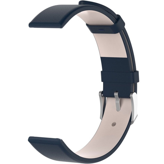 Universal leather strap 18mm