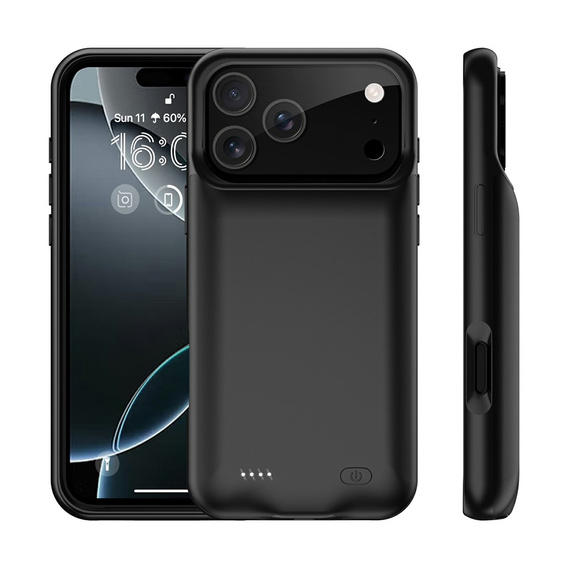 Case with 6000mAh battery for iPhone 17 Pro Max