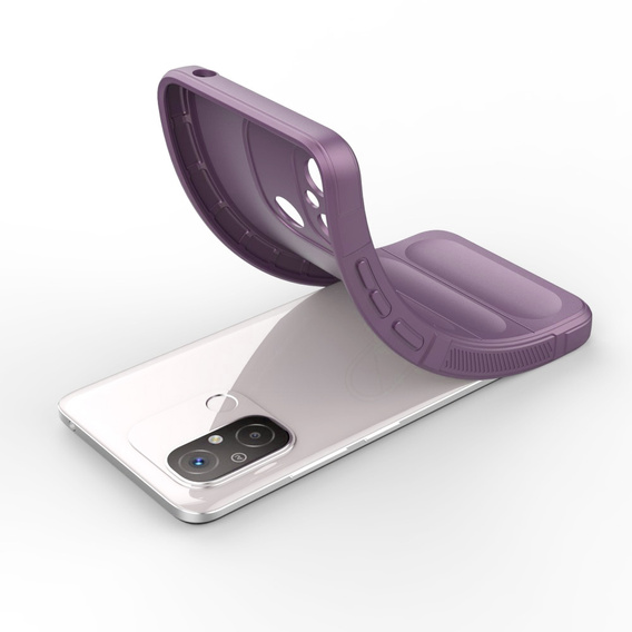 Case for Xiaomi Redmi 12C, Gaming Shockproof, purple