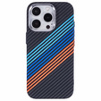 MagSafe's iPhone 16 Pro Max Case, Carbon Fiber, dark blue