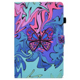 Case for Lenovo Tab M11, with flap, Butterfly