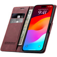 ERBORD Vintage Wallet Case for iPhone 17 Pro Max