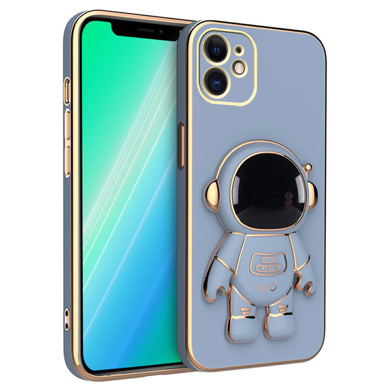 Case for iPhone 11, Astronaut, blue