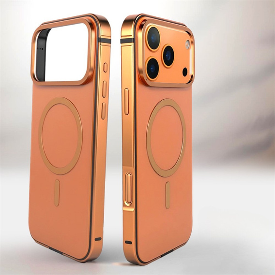 Metal Frame Case for MagSafe for iPhone 17 Pro