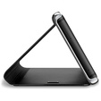 Case for Samsung Galaxy A72 5G, Clear View, black